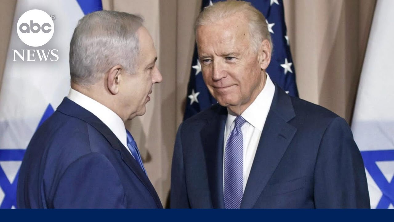 Biden to hold high-stakes meeting with Israeli PM Netanyahu l GMA