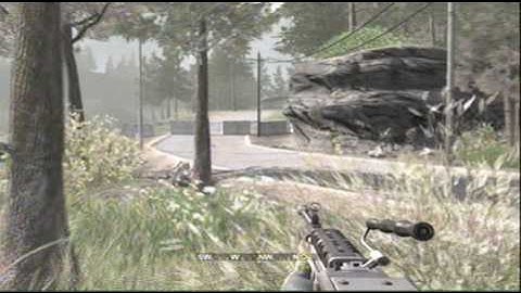 Call of Duty 4 - 2 Ways Out of "Heat"