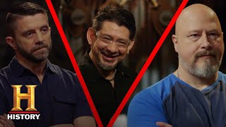 Forged In Fire Beat The Judges Short Sword Challenge John Vs. Ben Season 1 History