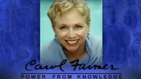 Carol Farmer - Renowned futurist