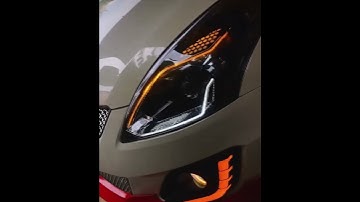 Type2 swift custom Headlight#keralaswiftclub #vandipranthan #swiftfacelift #swift
