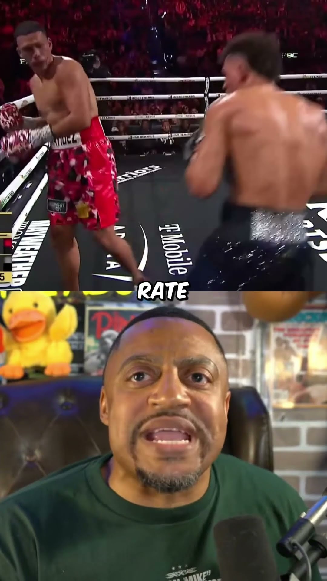 David Benavidez proved he is on another level