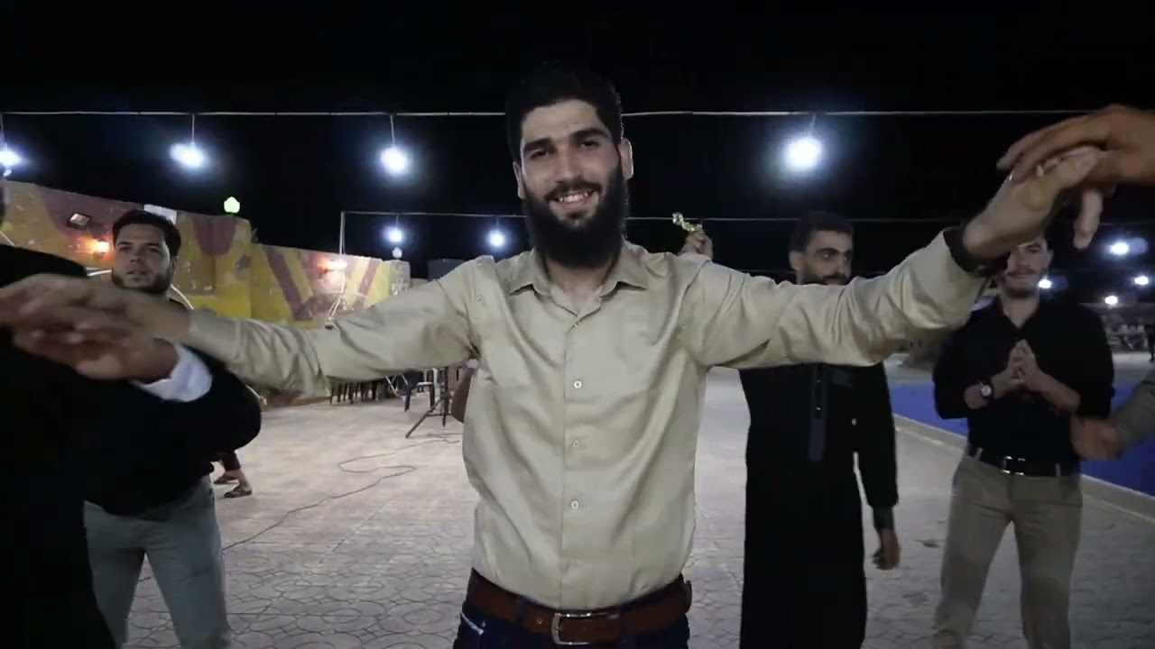 الفنان مجد الأصيل يقدم حفل زفاف العريس الغالي احمد محمد النشمي في بلدة السحارة الحبيبة 