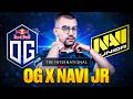 SO CLOSE! | OG vs NAVI Jr - TI 2025 WEU Closed Qualifier Highlights