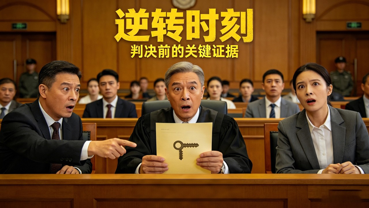 В последний момент перед приговором появилось ключевое доказательство, которое перевернуло дело! ⚔️