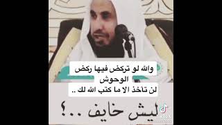 لو تركض ركض الوحوش لن تأخذ إلا ما كتب الله لك فلا تحزن ولاتخاف ؟