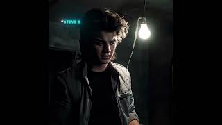 "Steve Called Dustin For Help" #edit #strangerthings #shorts