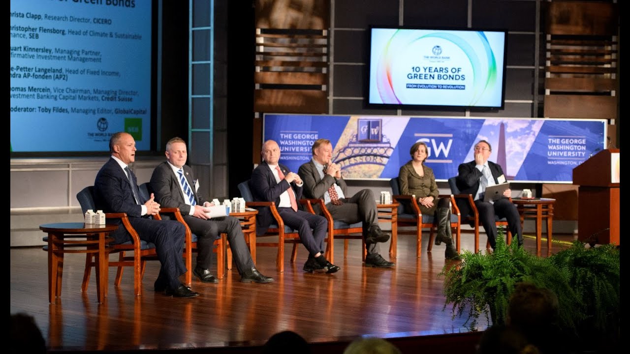 Looking Back, Panel One: 10 Years of Green Bonds