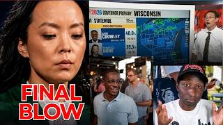 Dem Socialist Francesca Hong STUNNED as Massive Polling Lead COLLAPSES in Wisconsin Upset!