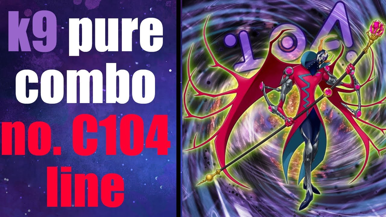 Play THIS k9 pure line for maximum value! yugioh combo