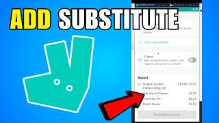 How To Add Substitute On Deliveroo (2026) (Complete Guide)