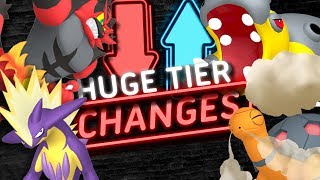 HUGE TIER CHANGES! BRAND NEW UU TIER!? Pokemon Sword and Shield! Tier Changes [March 2020]