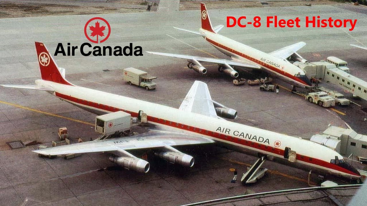 Air Canada DC-8 Fleet History (1960-1994)