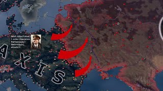 "Not a Step Back!"-Hoi4 Timelapse