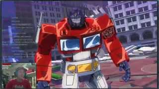 Transformers: Devastation Mission 10 vs Megatron Chapter 1