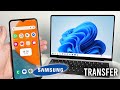 ANY Samsung Phone: How To Transfer Photos/Videos To Computer