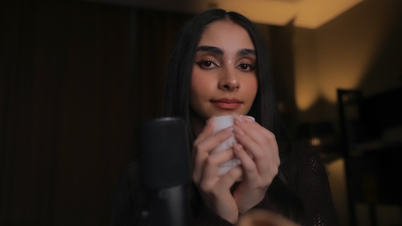 Persian ASMR | مثل یه مامان ازت مراقبت میکنم 🥱 (رول پلی. ماساژ, صدای لایه ای)