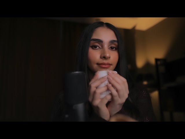 Persian ASMR | مثل یه مامان ازت مراقبت میکنم 🥱 (رول پلی. ماساژ, صدای لایه ای)