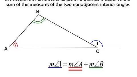 Parallel Lines and Triangles