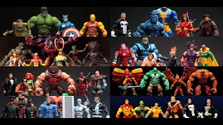 Every Toy Biz Marvel Legend EVER!