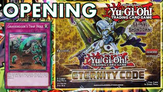 YuGiOh Eternity Code Booster Box Opening