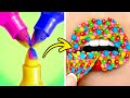 CREATIVE ART IDEAS AND COLORFUL DRAWING HACKS || The Best DIY Hacks By 123 GO Like!