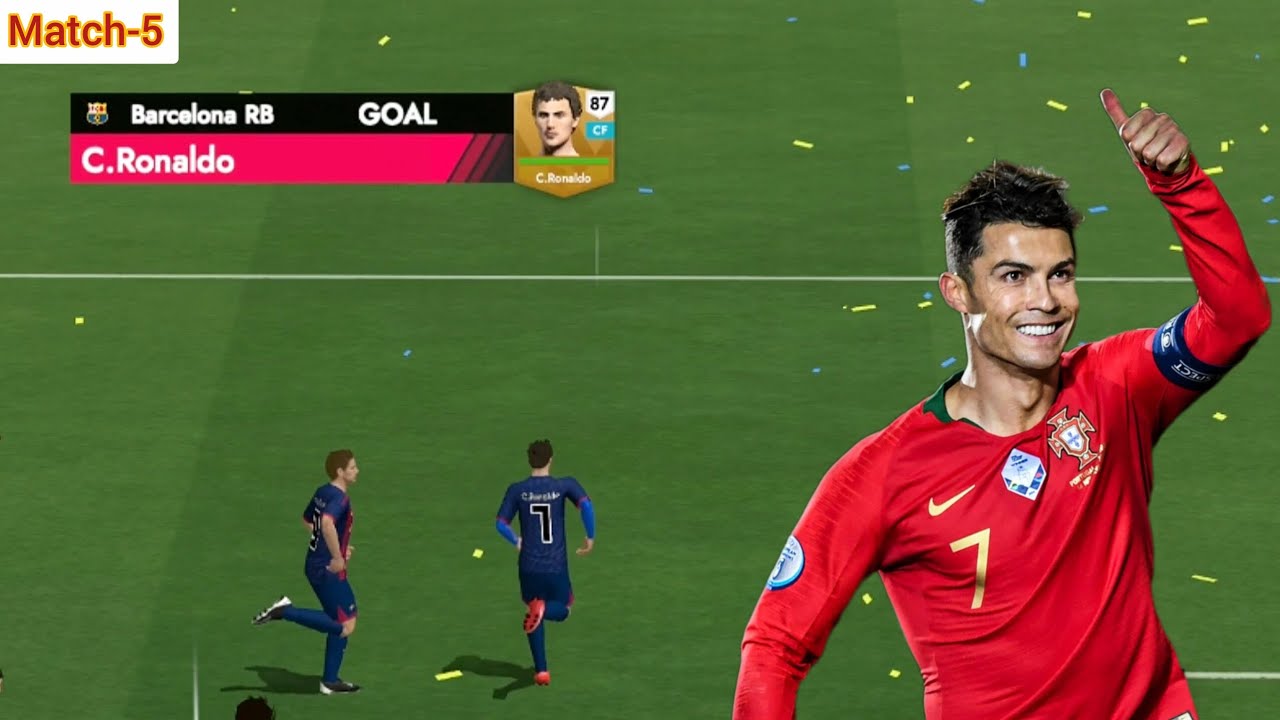 Cristiano Ronaldo Goal ⚽ | Barcelona vs Getafe | Match 5 | Football Match Highlights