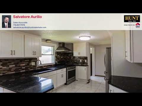 143 Norris Avenue, Lancaster, NY home video tour
