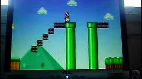 Secret stage Mario forever 4.0