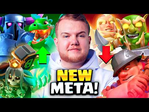 TOP 5 BEST NEW META DECKS IN CLASH ROYALE!
