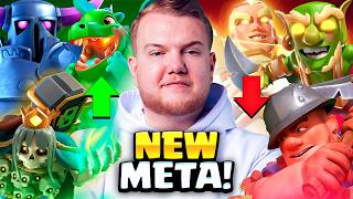 TOP 5 BEST NEW META DECKS IN CLASH ROYALE!