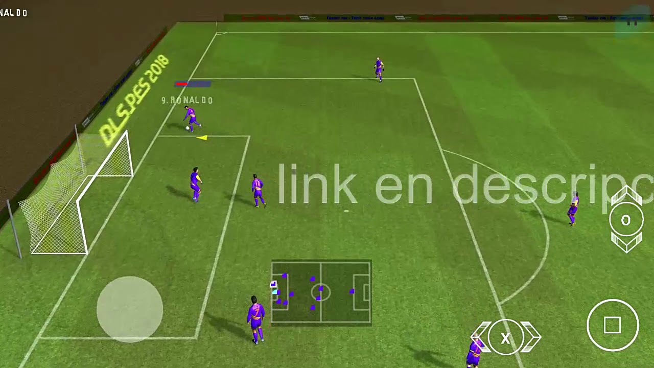 dls clasic mod pes 2018 |  new font y mas