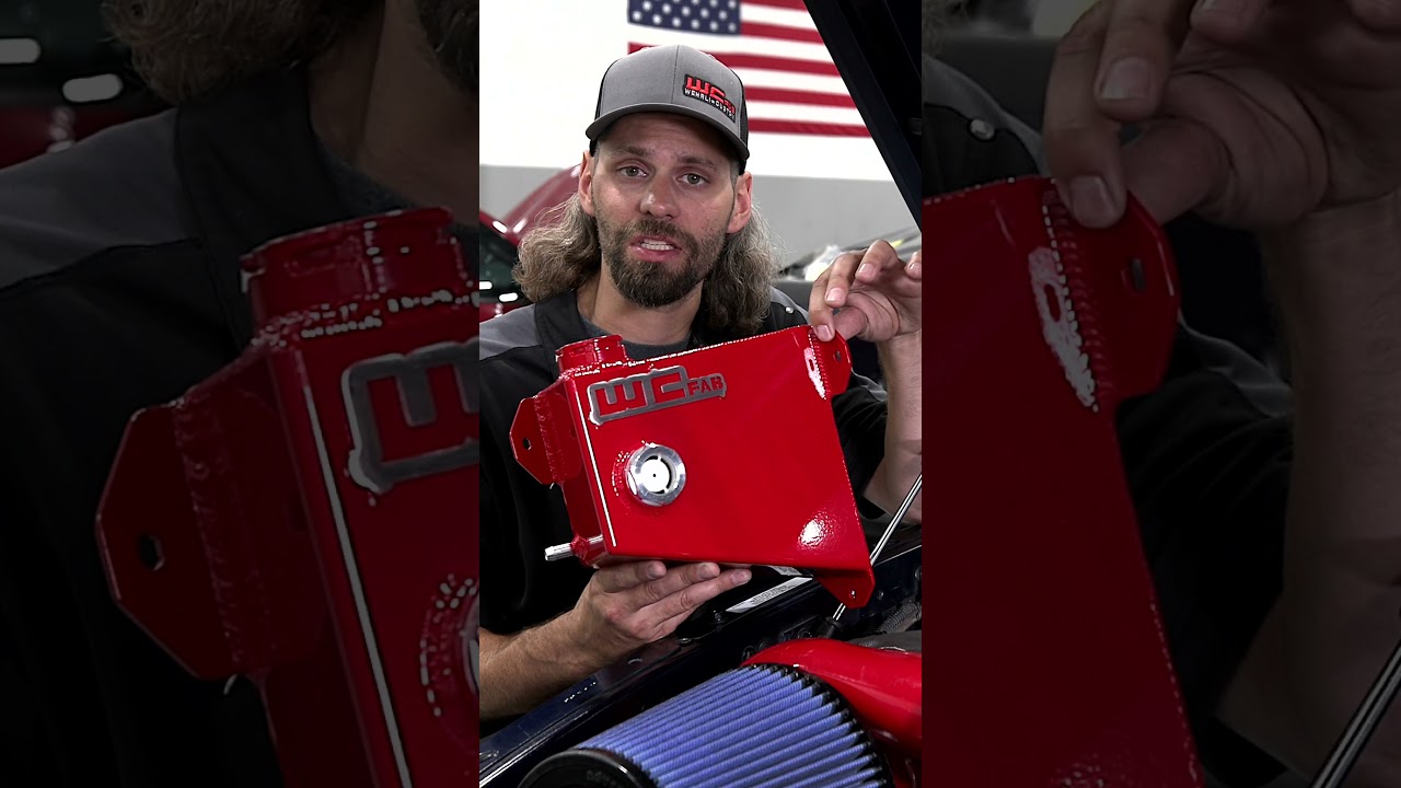 WCFAB 2004.5-2007 5.9L Cummins OEM Placement Coolant Tank Kit