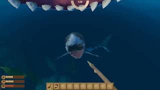 Z tymi rekinami to jest dramat - RAFT #6 screenshot 4