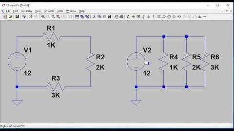 LTSpice DC Operating Point on Series and Parallel Resistor Circuit
