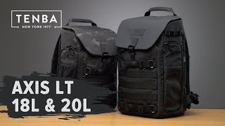 Tenba Axis V2 LT - рюкзаки для фото и видеотехники