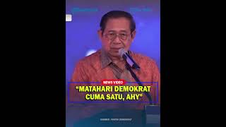 Download Lagu DISOROT❗ Ucapan SBY Soal Matahari di Demokrat : Cuma Satu MP3