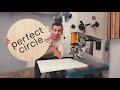 How To Make A Perfect Circle On The Bandsaw