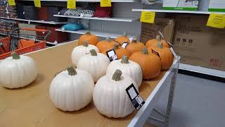 Big Lots Halloween 2021 Display Store Walkthrough Animatronics, Lights, Props And So Much More