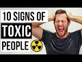 10 Signs Of Toxic People