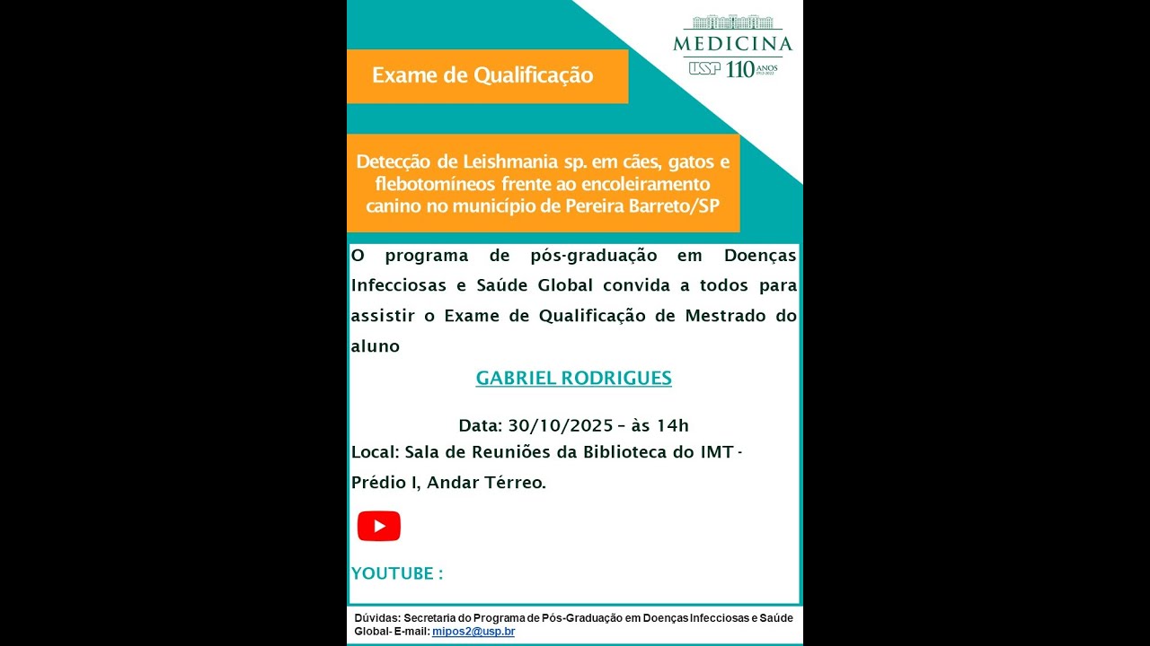 Detecção de Leishmania sp. em cães, gatos e flebotomíneos frente ao encoleiramento canino no municíp