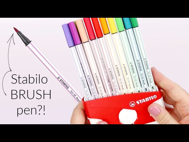 All STABILO brush pens