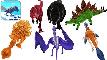 Dino Run 3d - Gameplay Walkthrough Part 2 (Android, iOS)