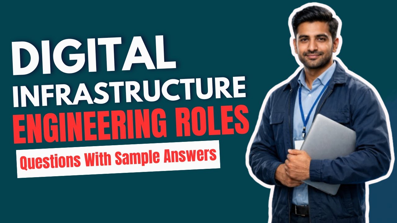 Digital Infrastructure Engineering Roles | Questions With Sample Answers