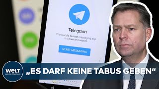Messenger-Dienst Abschaltung Von Telegram? Brauchen Effektive Maßnahmen Welt Interview