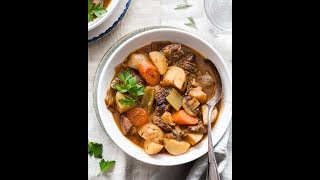 Whole30 Beef Stew - Easy and Delicious