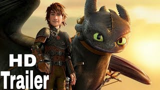 How to Train Your Dragon 3 HD Trailer (2019)