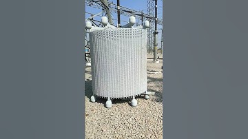 wave trap/  765/400kv Switchyard