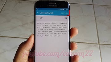 Samsung Galaxy S6 Edge : How to Disable Auto Scan by Move head left