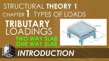 Structural Theory 1 Chapter 1 Tributary Loadings Introduction (PH)